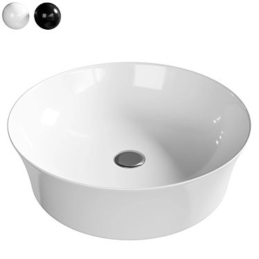 Aquanet Smart Basin Bowls 3D model image 1 