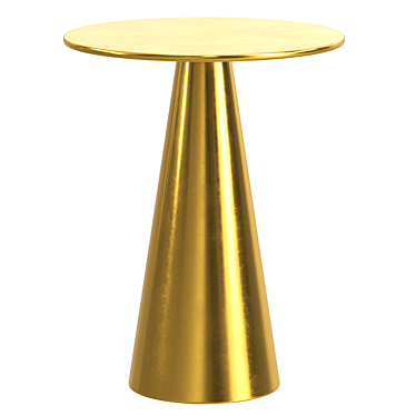 Compact Side Table Rhet 390mm 3D model image 1 