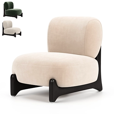 Modern Tobo Armchair 2014 Version 3D model image 1 