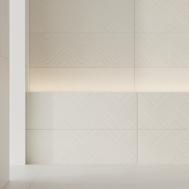 Lumina Tile Peak Light Collection 3D model image 1 