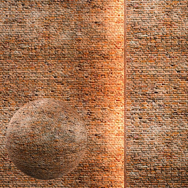 Seamless Brick Texture Bundle 3D model image 1 