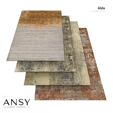 ANSY Aldo Carpet Collection: Part 7 3D model image 1 