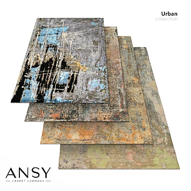 Urban Silk Wool Collection by ANSY 3D model image 1 