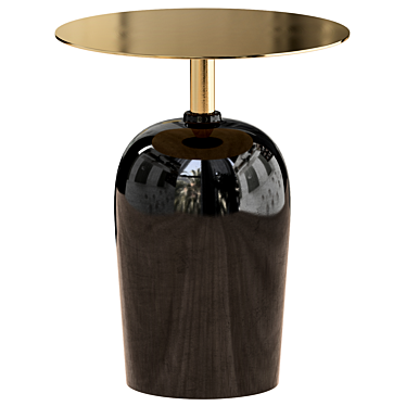 Modern Minimalist TORETTA Side Table 3D model image 1 