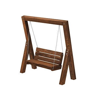 Garden swing Rosewood