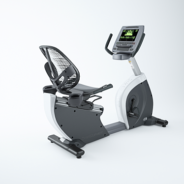 Smart Recumbent Bike 3D Model 3D model image 1 