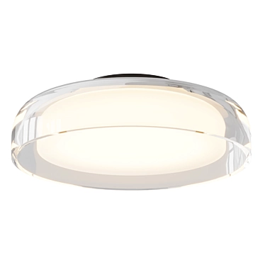 Kuzco Aston Flush Mount Light 3D model image 1 