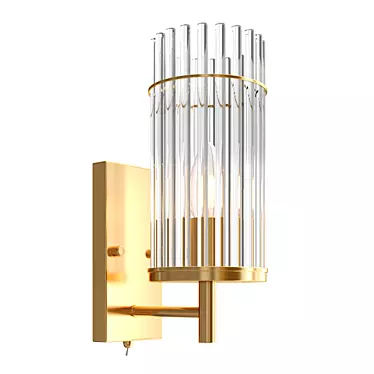 Elegant Odeon Light Formia Walllamp 3D model image 1 