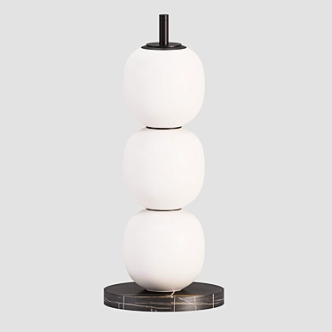 Sleek Modern MAINKAI Table Lamp 3D model image 1 