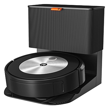 AI-Powered iRobot Vacuum Cleaner 3D model image 1 