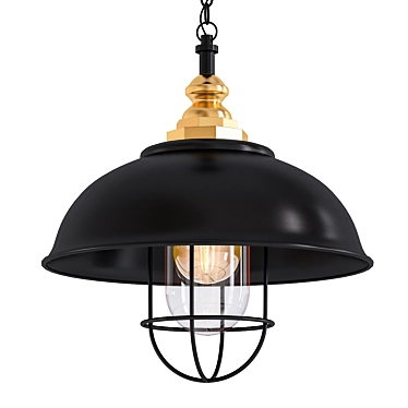 One Light loft pendant