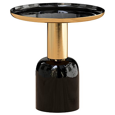 Elegant Modern Philippa Beistelltisch Table 3D model image 1 