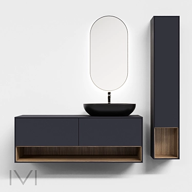 Ateliero 2 Furniture Collection 3D model image 1 