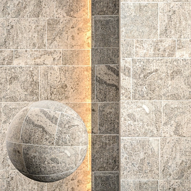 Multi-Texture Seamless Stone Pack 3D model image 1 