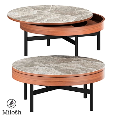 om COFFEE TABLE MILOSH TENDENCE 701039