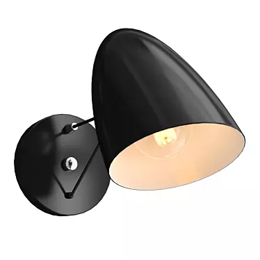 Modern Wall Sconce HUMPEN Series 3D model image 1 