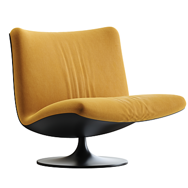 Modern Baxter Marilyn Chair 2014 3D model image 1 