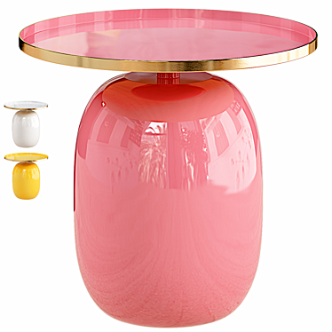 Berenika Mushroom Side Table - 2013 3D model image 1 