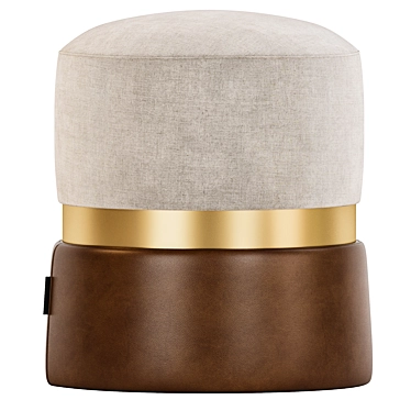 Elegant Soft Seating Solution 3D model image 1 