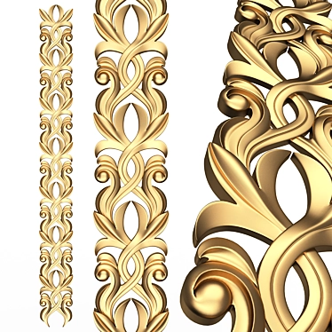 Enhanced Ornamental 3D Model Kit 3D model image 1 