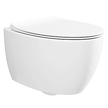 Vincea Felice VT1-25 Toilet 3D model image 1 