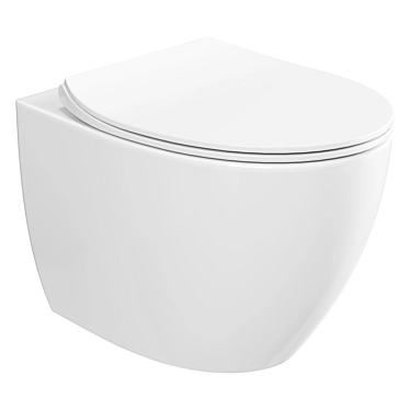 Vincea Intero VT1-21 Toilet 3D model image 1 