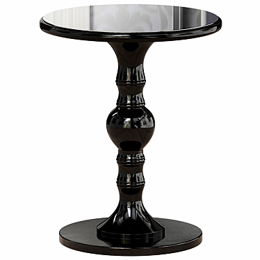 Contemporary Brighton Side Table 2013 3D model image 1 