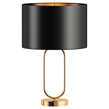 Modern Designer Hanna Table Lamp 3D model image 1 