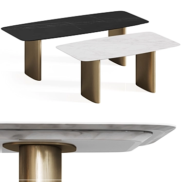 Solana Dining Tables by RoveConcepts 3D model image 1 