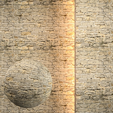 Seamless Brick Texture Pack 3D model image 1 