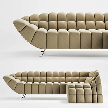 Liquid Modern Sofa