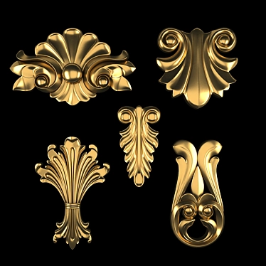  3D Max Ornament Design Kit 3D model image 1 