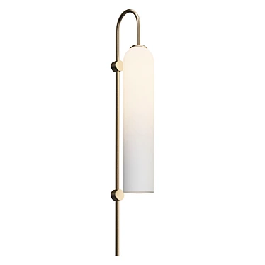 VIAN WALL Industrial Loft Sconce 3D model image 1 