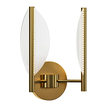 PRAIA WALL Modern Wall Sconce 3D model image 1 