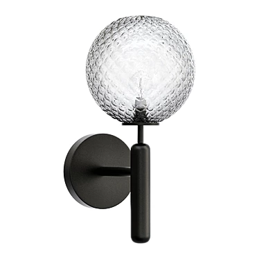  Elegant RAFFIN WALL Sconce 3D model image 1 