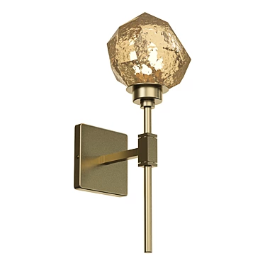 ImperiumLoft Torch Wall Sconce 3D model image 1 