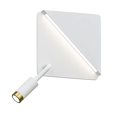 ImperiumLoft VIT Wall Sconce 3D model image 1 