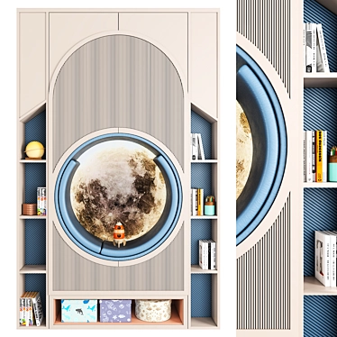  Modern Furniture Set 2016 3D model image 1 