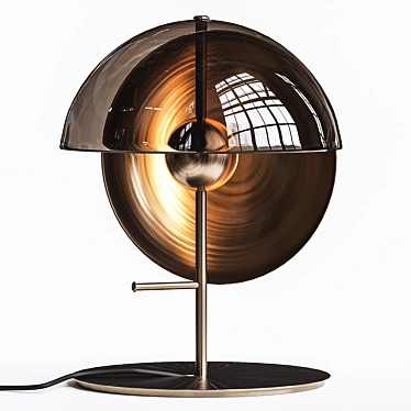 Modern Elegance Theia M Lamp 3D model image 1 