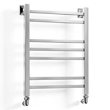 Energy Techno Chrome Towel Warmer 3D model image 1 