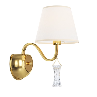 Modern Lumion Kimberly Wall Sconce 3D model image 1 