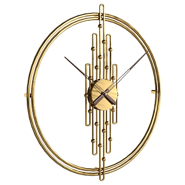 Modern Contemporary Clock 3D Model 3D model image 1 