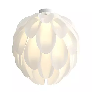 Modern Pendant Light Fixture 3D model image 1 