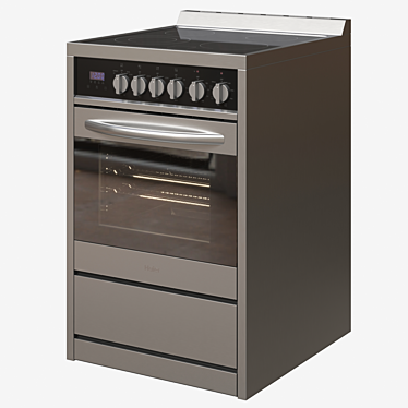 3-in-1 Haier Oven Stove 3D model image 1 