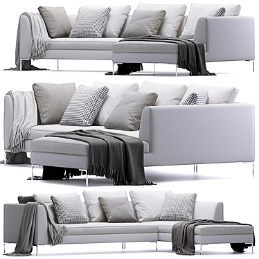 "Picasso Sofa 3D model image 1 