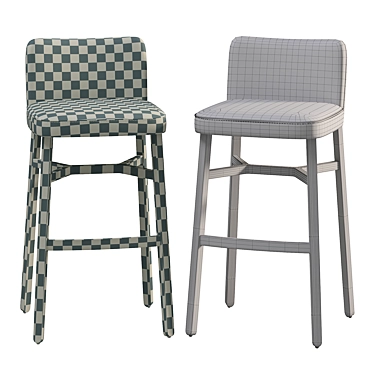 Croissant 577 3D Model Collection 3D model image 1 