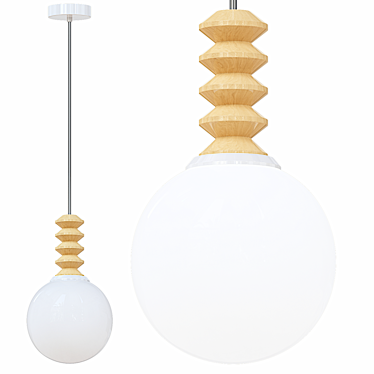 Modern Maytoni Bruco Lamp Design 3D model image 1 