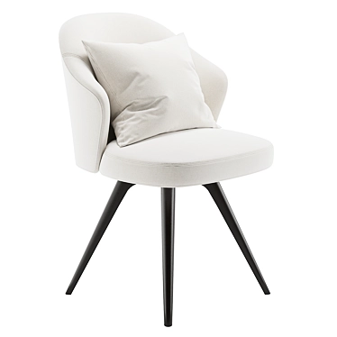 Minotti Leslie dining swivel chair