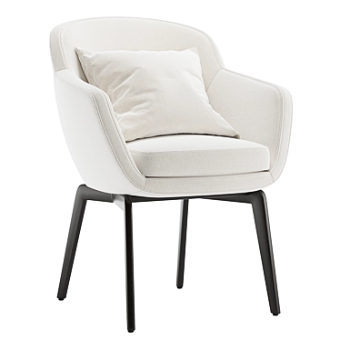 Minotti Belt Dining chair