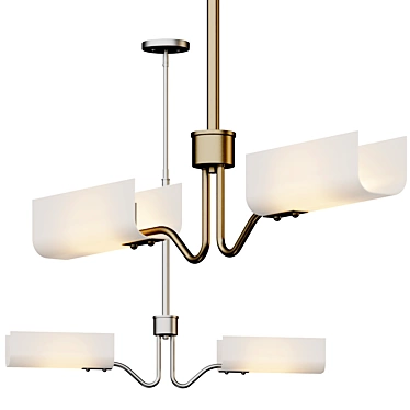 Manhasset Modern Kitchen Pendant Light 3D model image 1 